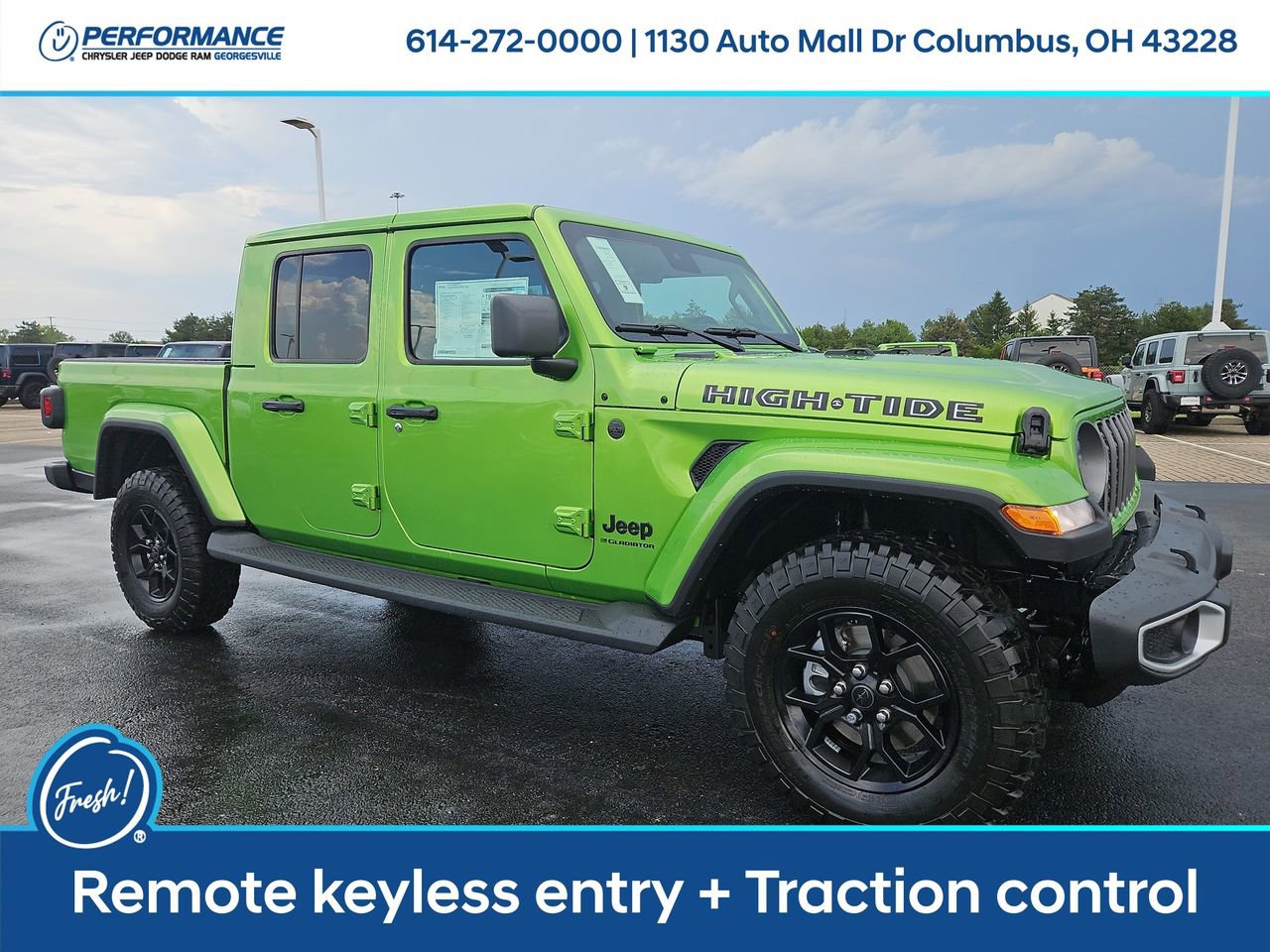 New 2025 Jeep Gladiator Sport