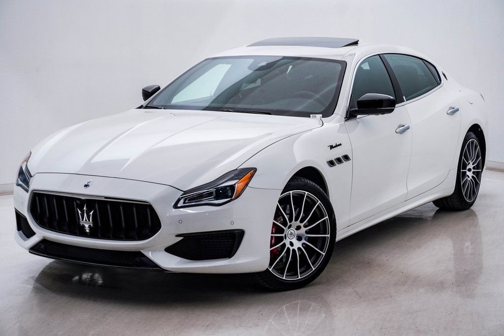 Certified 2024 Maserati Quattroporte Modena Ultima Q4 image 3