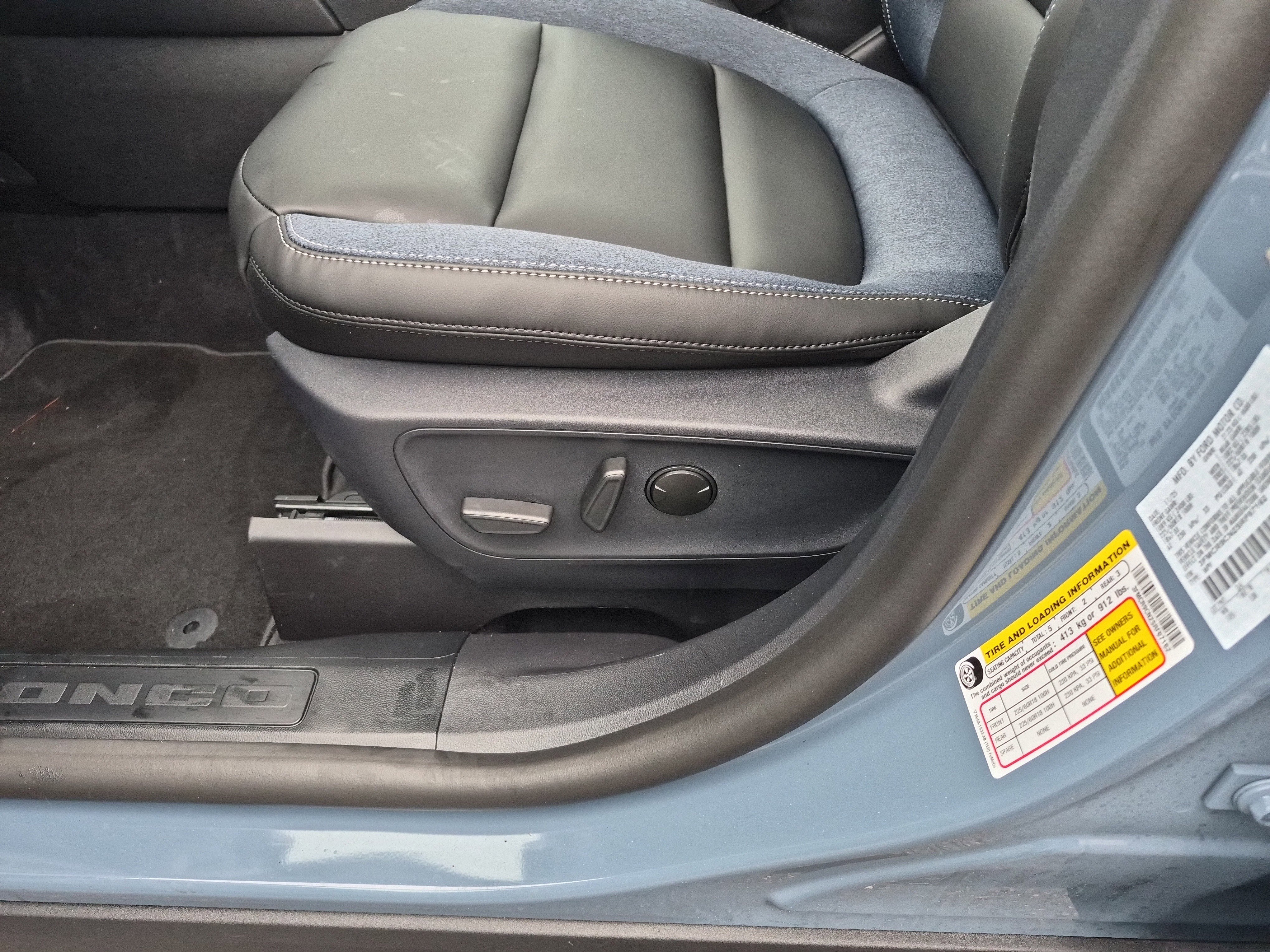 New 2025 Ford Bronco Sport Outer Banks w/ Outer Banks Tech Package+ image 12