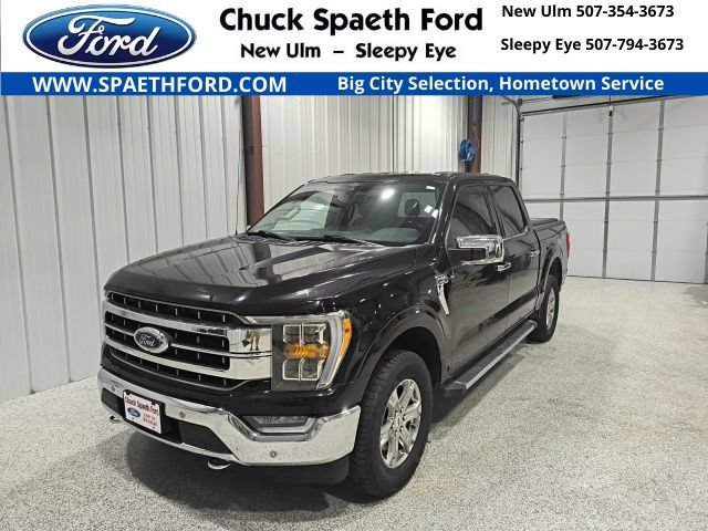 Used 2021 Ford F150 Lariat