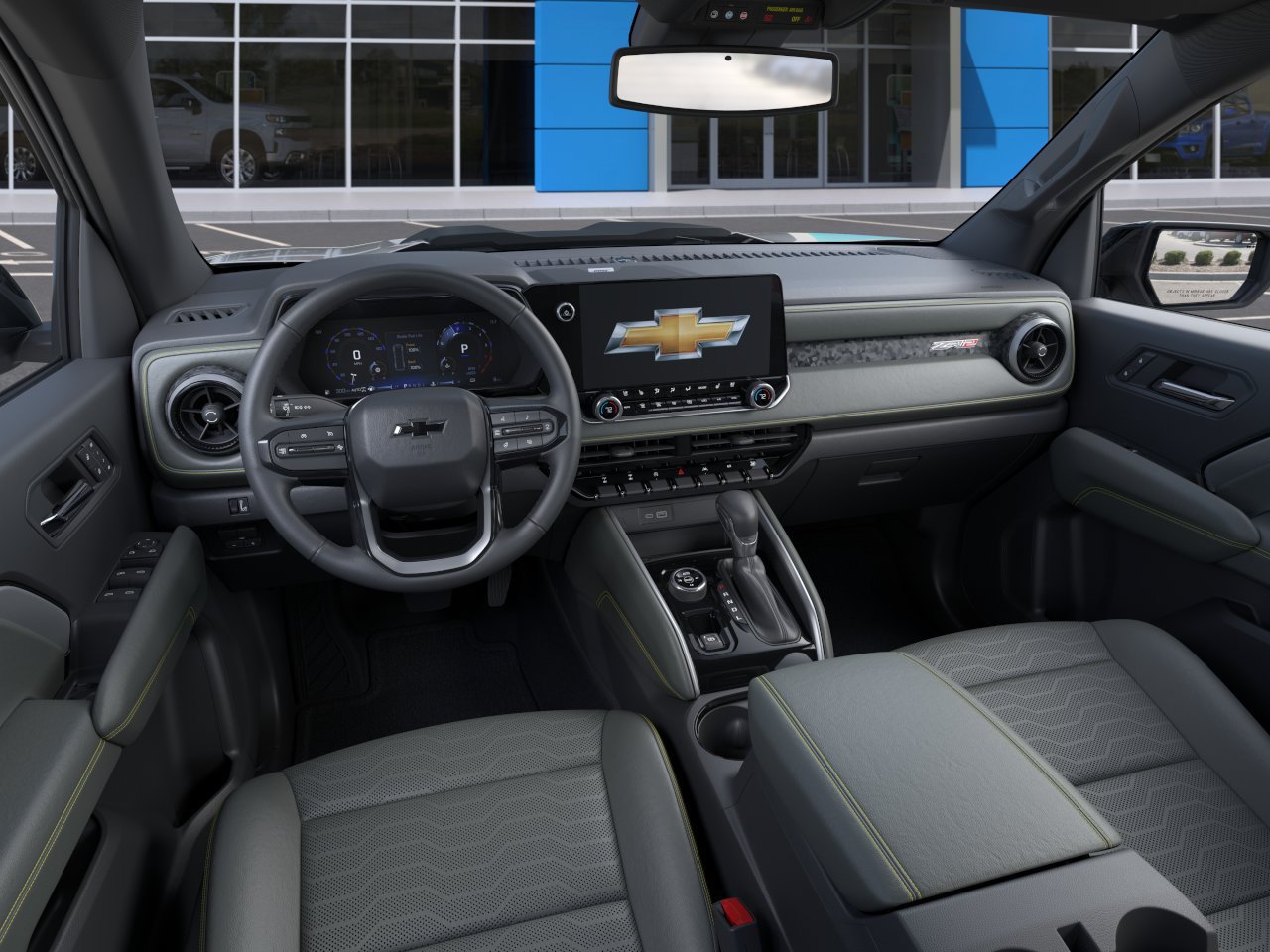 New 2026 Chevrolet Colorado ZR2 w/ Technology Package AWD/4WD image 15