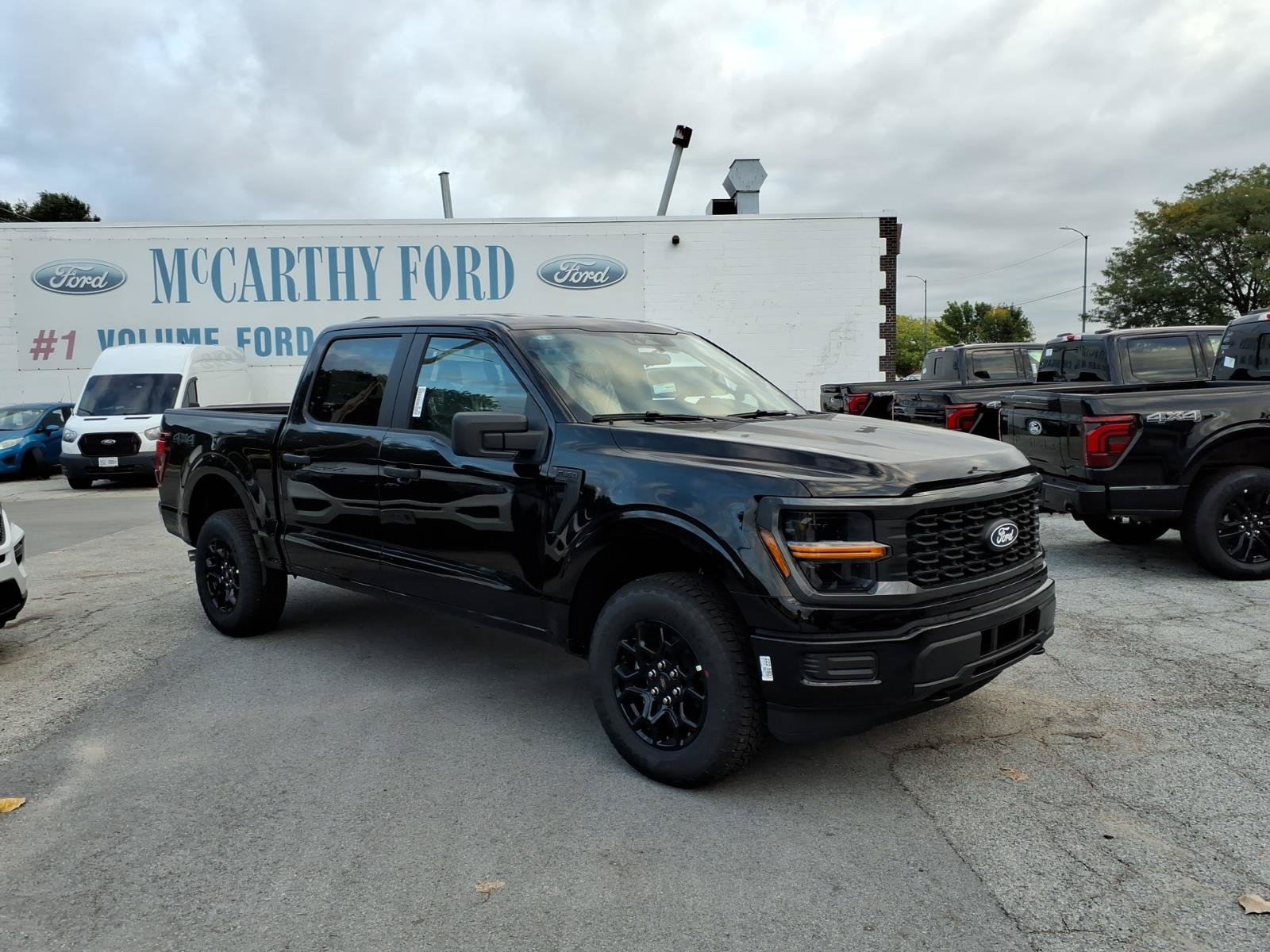 New 2026 Ford F150 STX AWD/4WD image 1