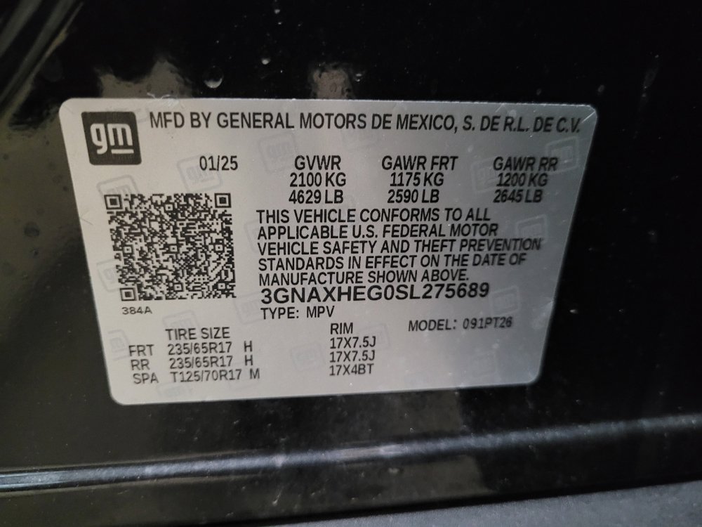 Used 2025 Chevrolet Equinox LT FWD image 33