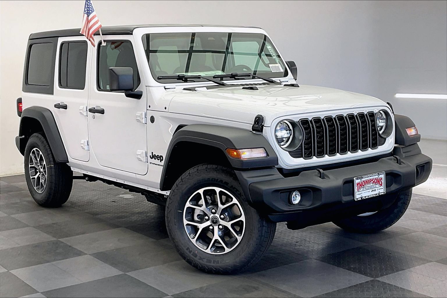 New 2026 Jeep Wrangler Unlimited Sport