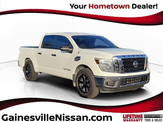 Used 2017 Nissan Titan SV