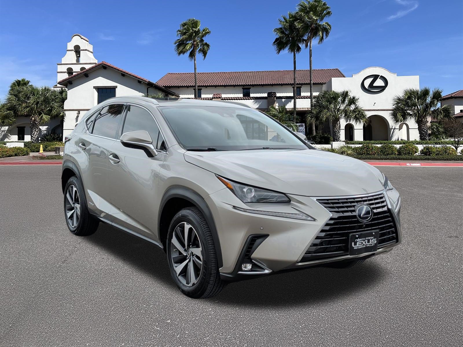 Certified 2021 Lexus NX 300h AWD w/ Premium Package