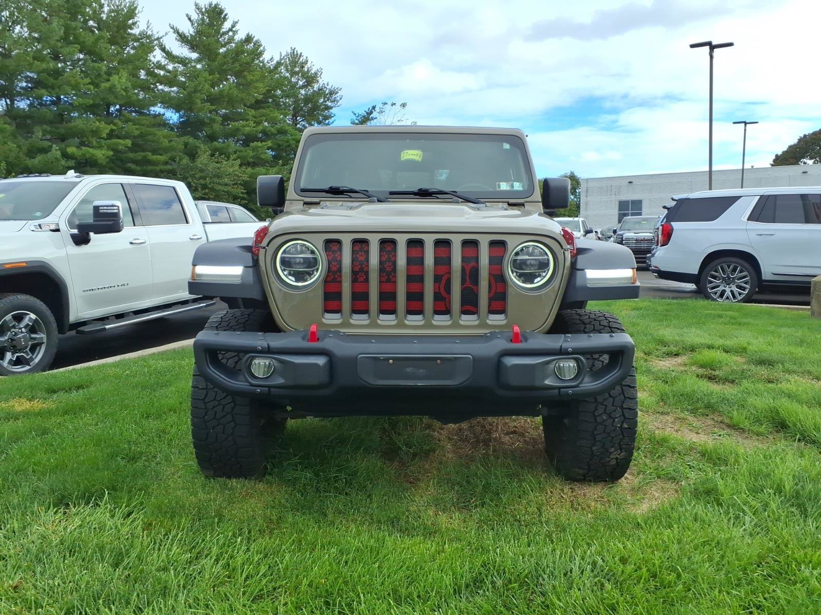 Used 2020 Jeep Gladiator Rubicon AWD/4WD image 9