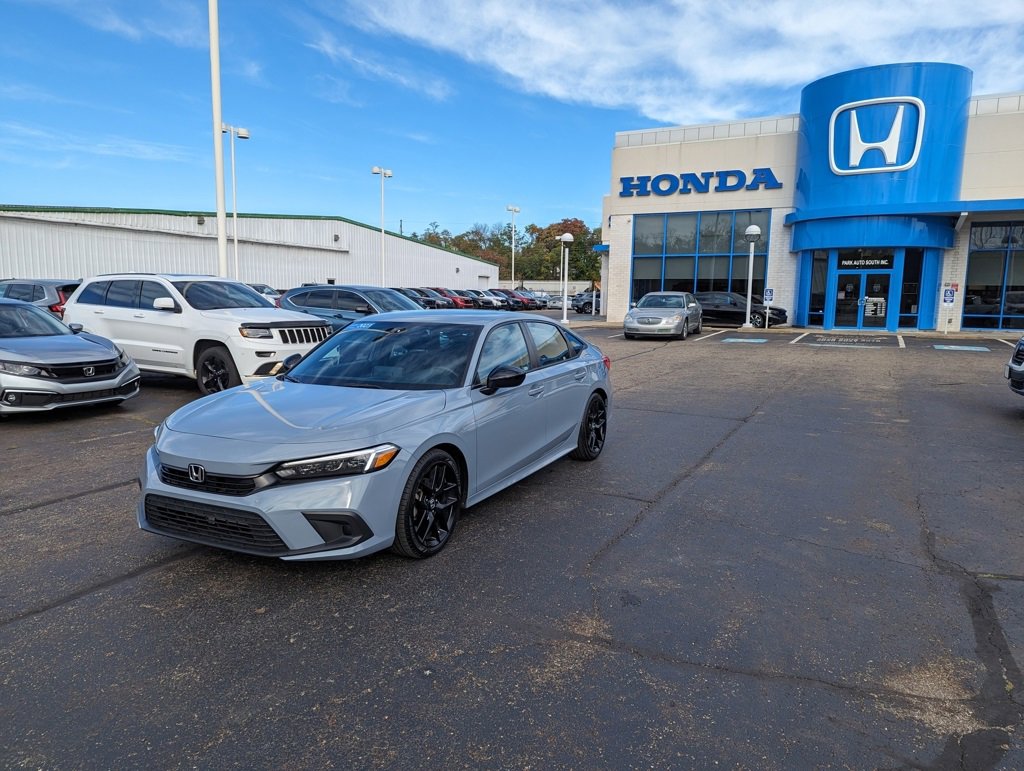 Certified 2023 Honda Civic Sport image 7