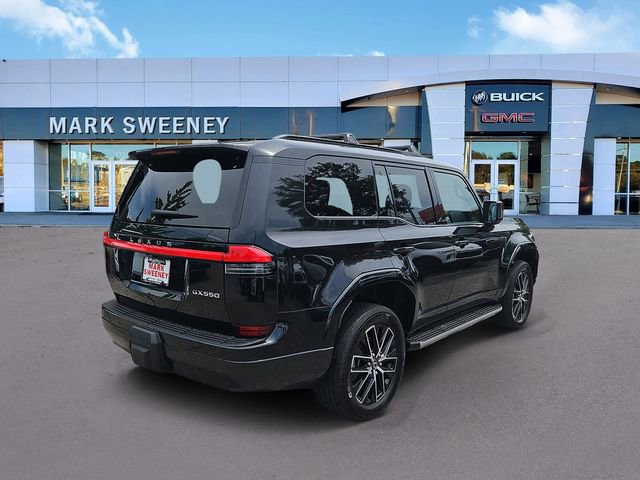 Used 2024 Lexus GX 550 w/ Accessory Package (2T) AWD/4WD image 35