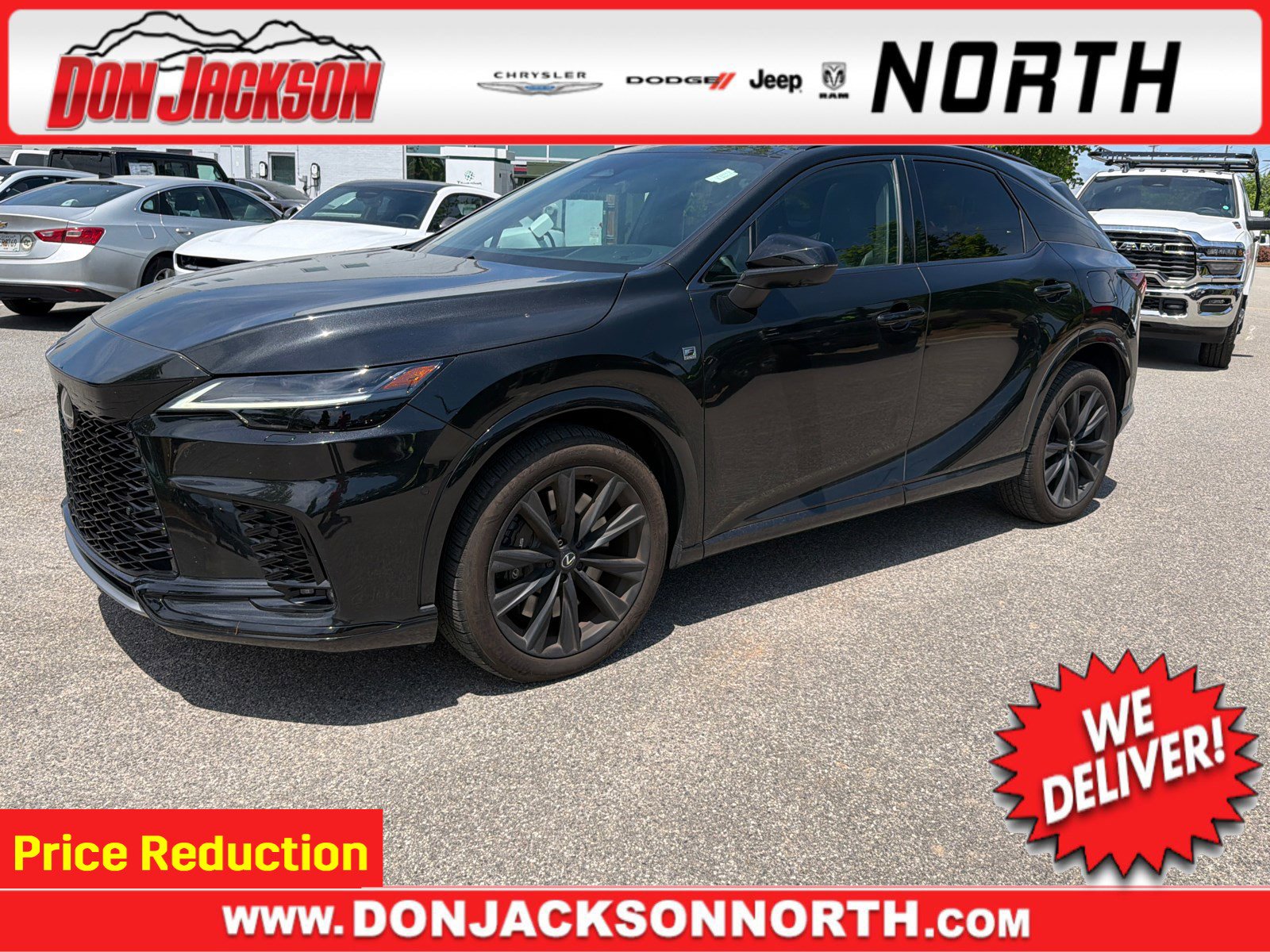 Used 2024 Lexus RX 500h F Sport w/ Convenience Package AWD/4WD image 1