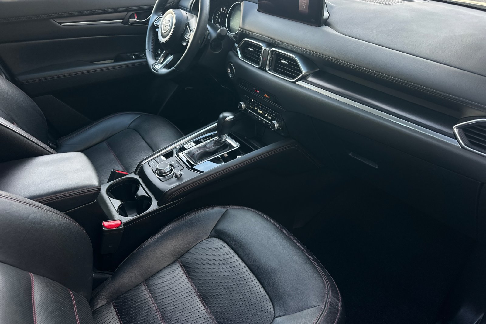 Used 2023 MAZDA CX-5 AWD 2.5 Turbo image 16
