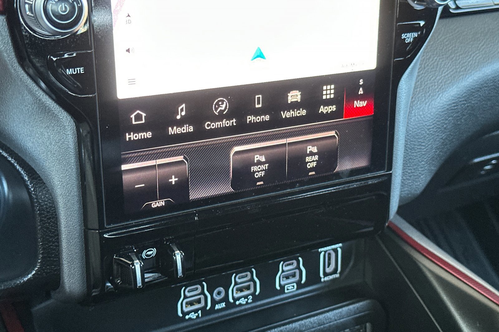 New 2026 RAM 1500 Rebel w/ Rebel Level 2 Equipment Group image 20