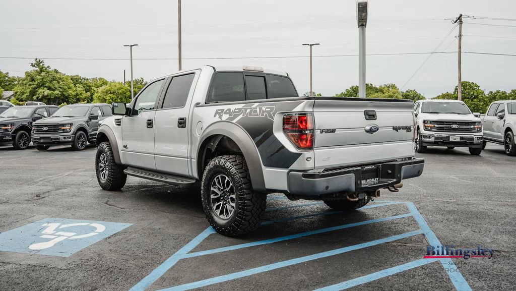 Used 2013 Ford F150 SVT Raptor AWD/4WD image 7