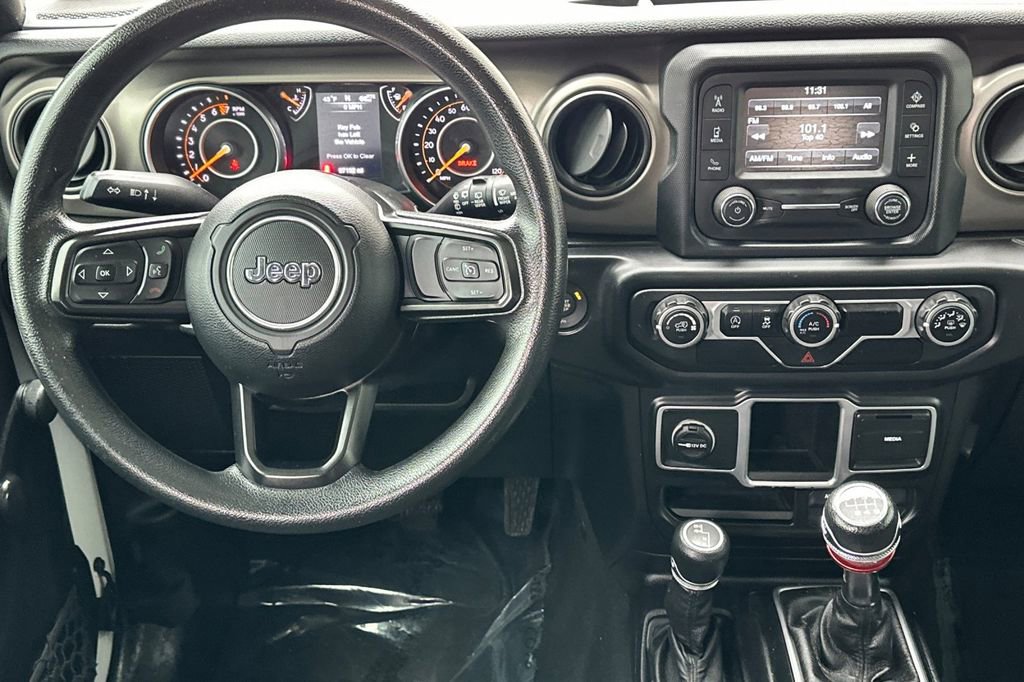 Used 2018 Jeep Wrangler Unlimited Sport AWD/4WD image 13