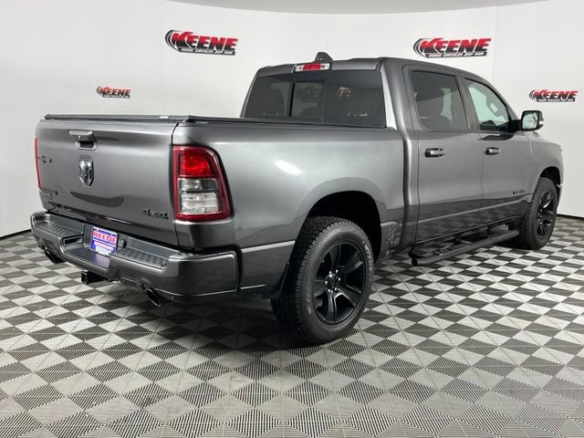 Used 2021 RAM 1500 Big Horn AWD/4WD image 3