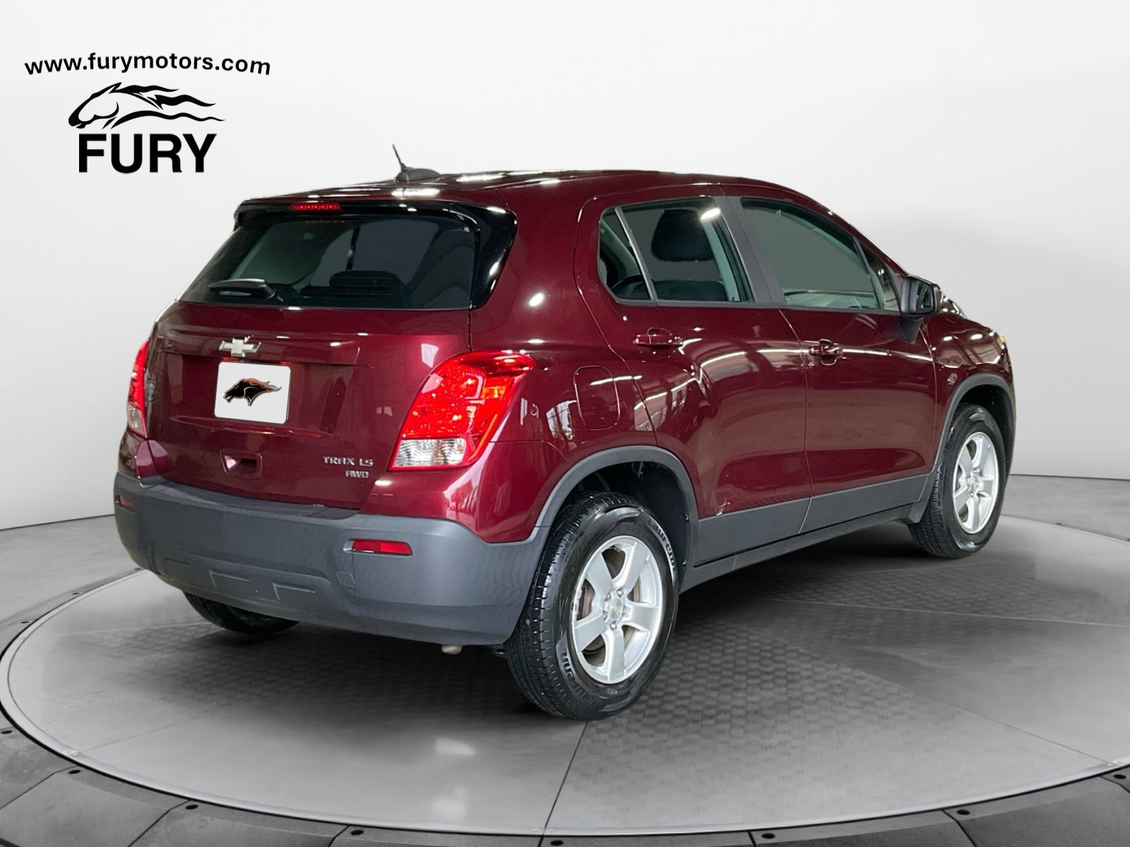 Used 2016 Chevrolet Trax LS w/ LPO, Cargo Package AWD/4WD image 3