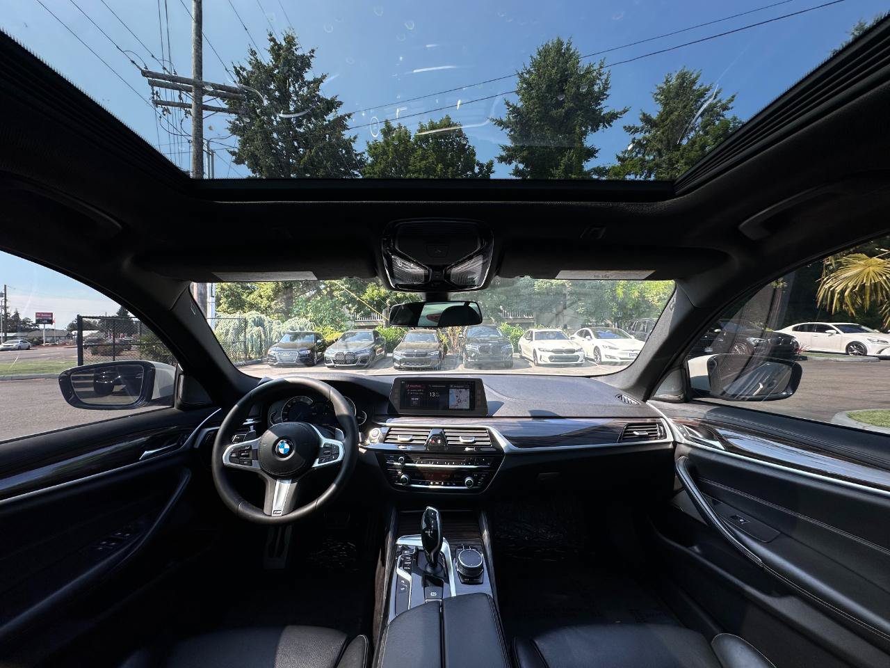 Used 2017 BMW 540i RWD image 7