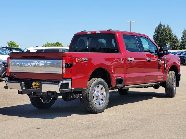 New 2026 Ford F250 King Ranch w/ Chrome Package AWD/4WD image 4
