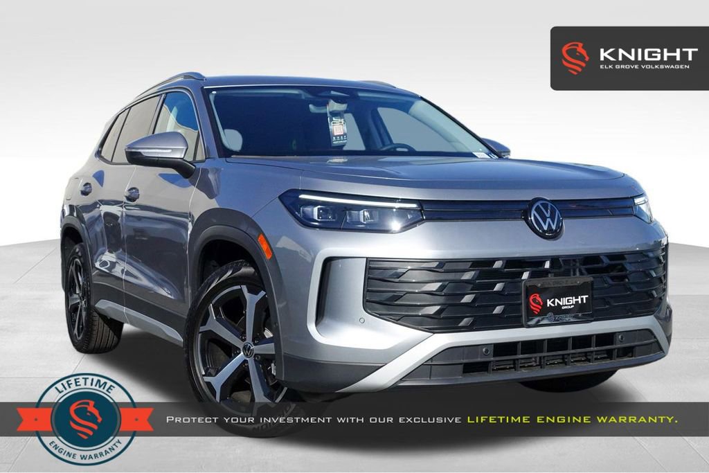 New 2025 Volkswagen Tiguan SE