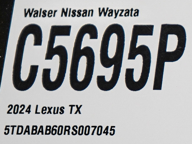 Used 2024 Lexus TX 500h AWD image 32