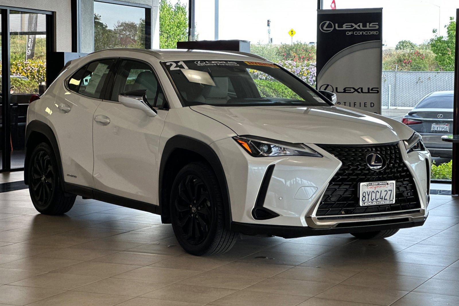 Certified 2021 Lexus UX 250h w/ Accessory Package (Z2) image 2