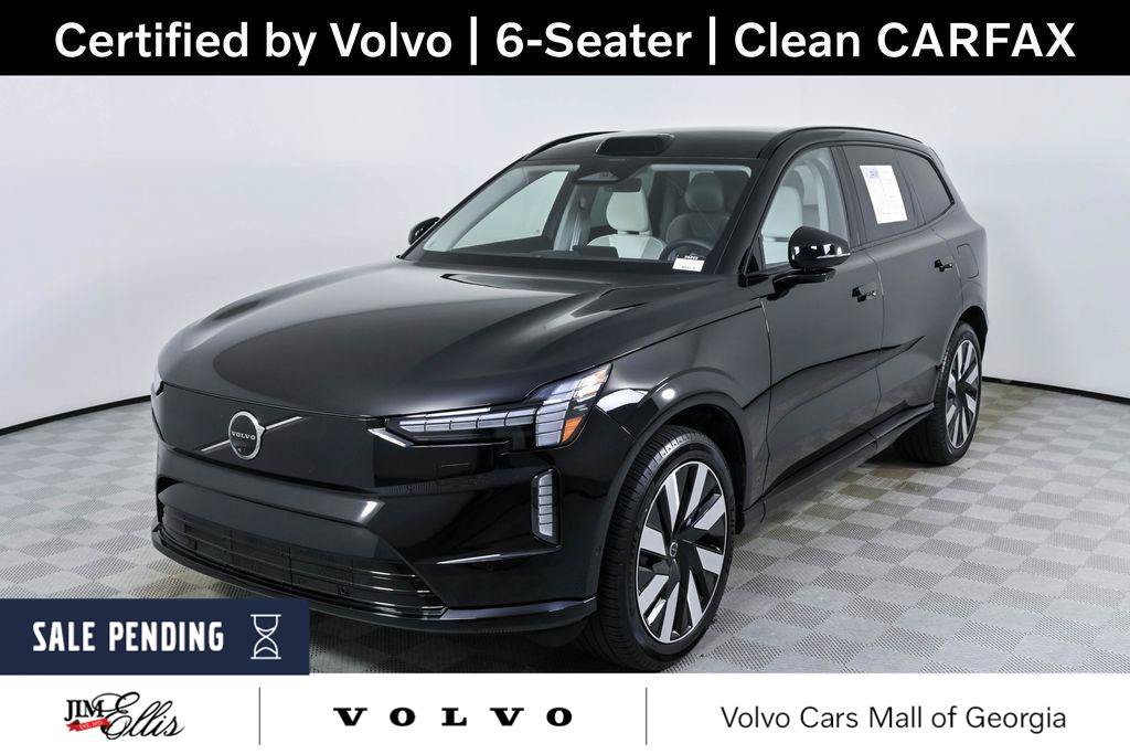 Used 2025 Volvo EX90 Plus AWD/4WD video 1