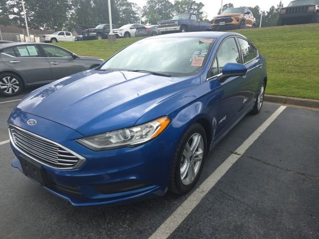 Used 2018 Ford Fusion S FWD image 1