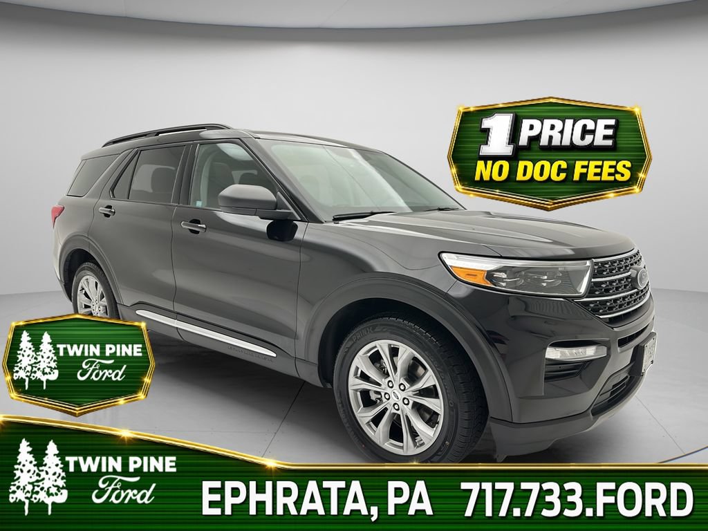 Used 2023 Ford Explorer XLT w/ Equipment Group 202A