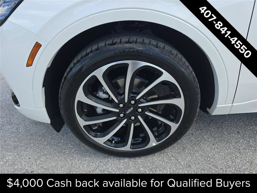New 2026 Lincoln Nautilus Black Label AWD/4WD image 8