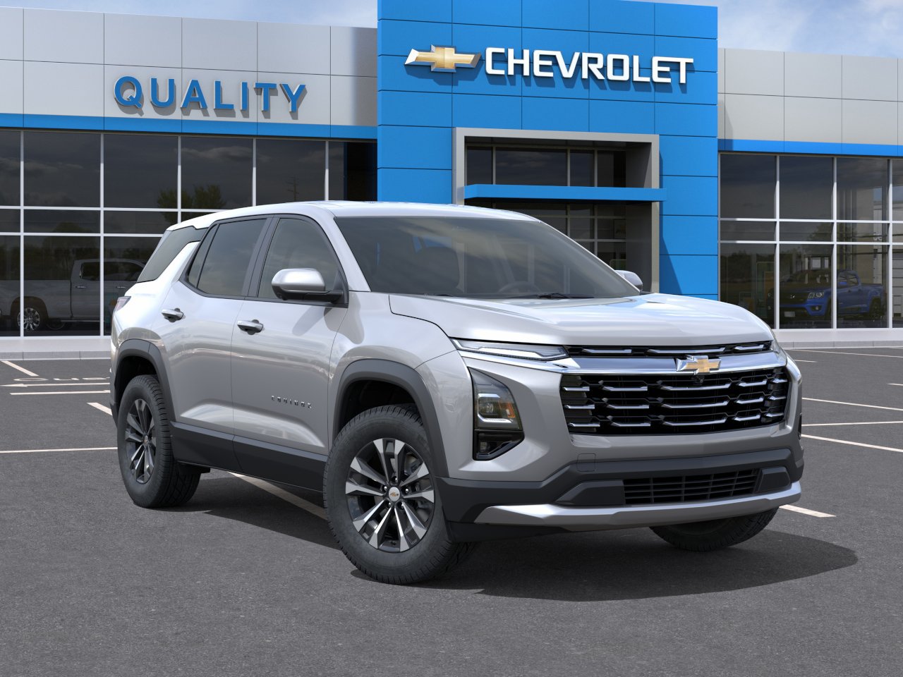 New 2027 Chevrolet Equinox LT FWD image 7