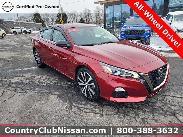 Certified 2022 Nissan Altima 2.5 SR image 1