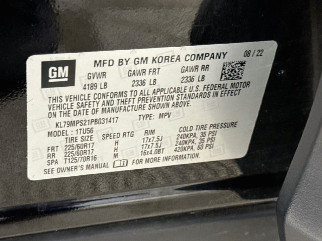 Used 2023 Chevrolet TrailBlazer LT FWD image 30