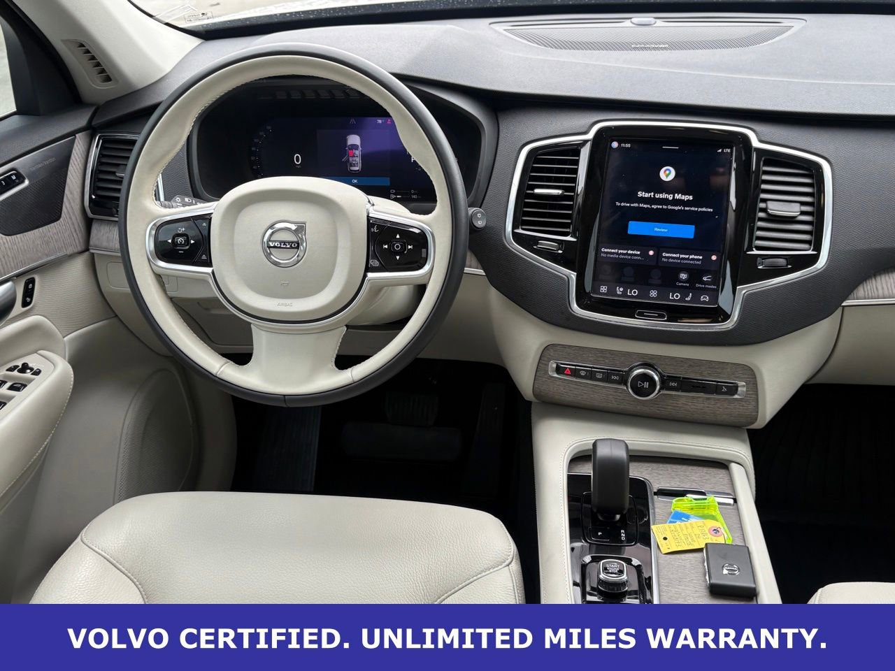 Certified 2024 Volvo XC90 T8 Plus w/ Protection Package Premier image 13
