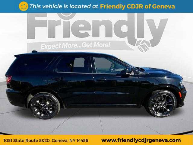 Used 2022 Dodge Durango R/T w/ Blacktop Package image 4