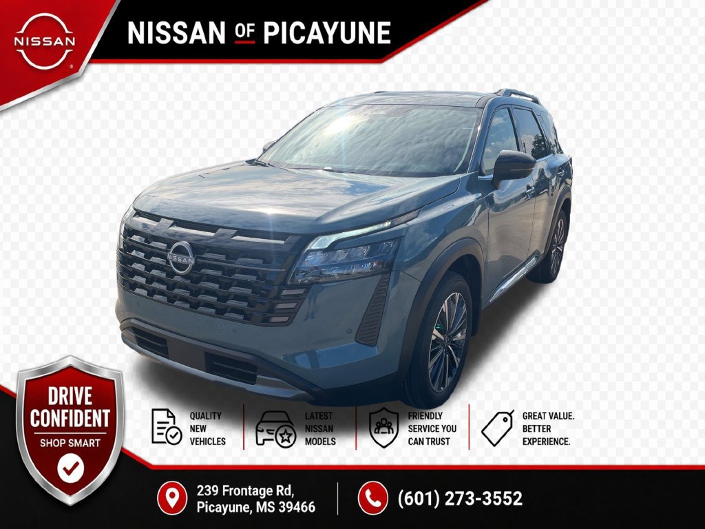 New 2026 Nissan Pathfinder Platinum AWD/4WD 360° Tour