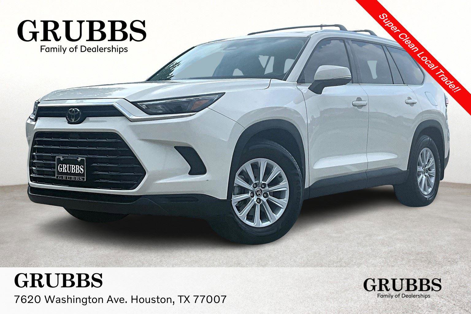Used 2024 Toyota Grand Highlander XLE