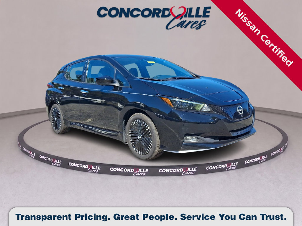 Certified 2023 Nissan Leaf SV Plus FWD image 1