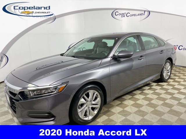 Used 2020 Honda Accord LX
