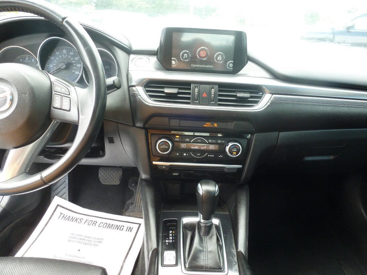 Used 2016 MAZDA MAZDA6 Touring FWD image 27