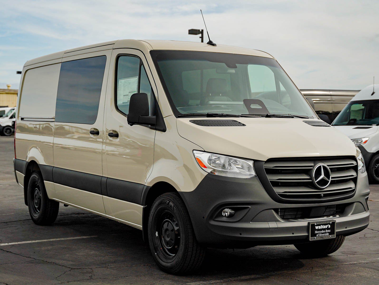 New 2026 Mercedes-Benz Sprinter 2500 image 3