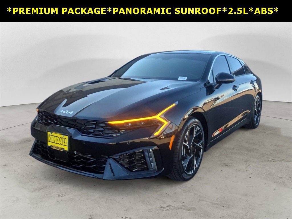 Used 2025 Kia K5 GT-Line w/ GT-Line Premium Package