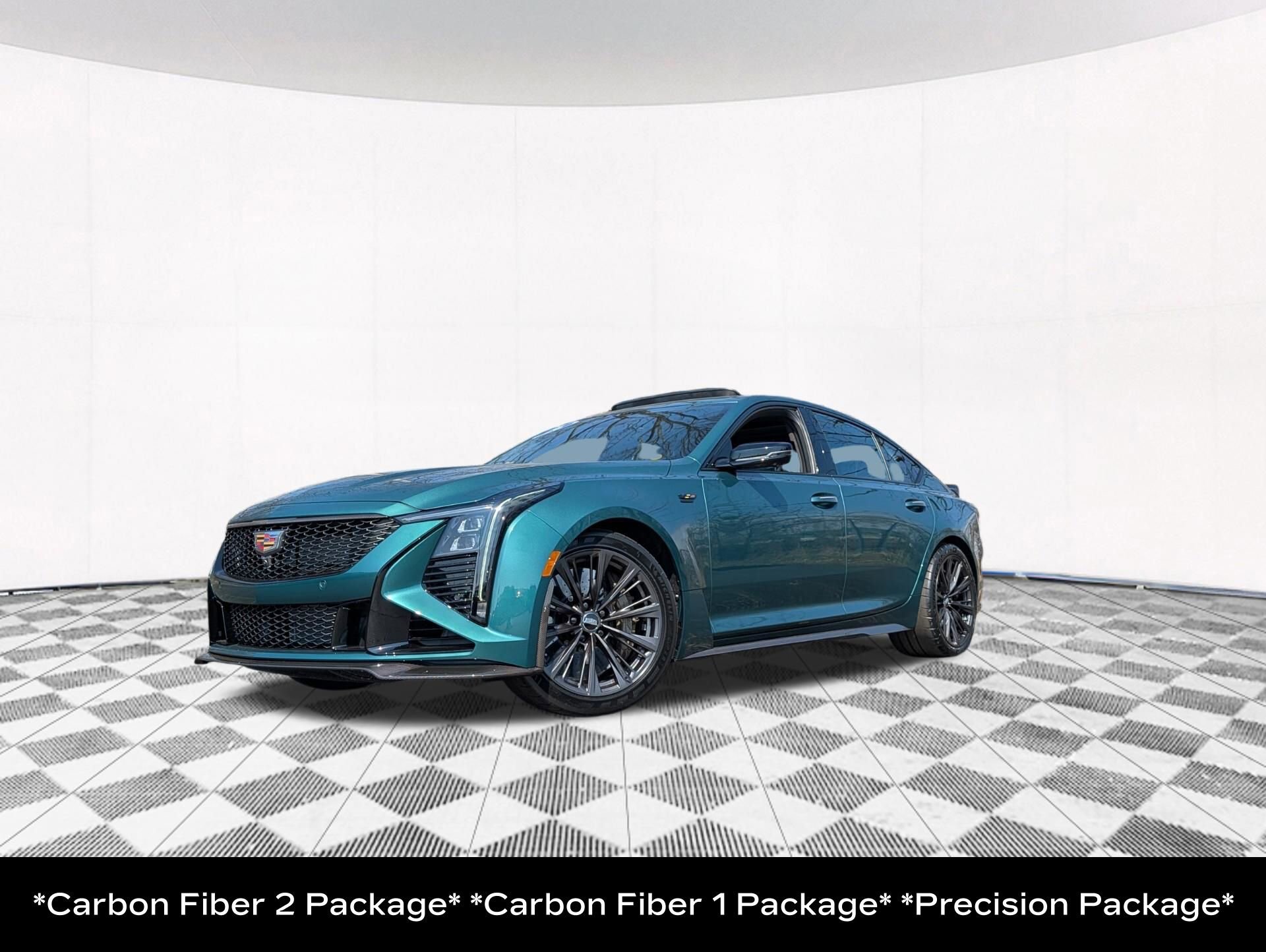 New 2026 Cadillac CT5 V Blackwing w/ Precision Package image 2