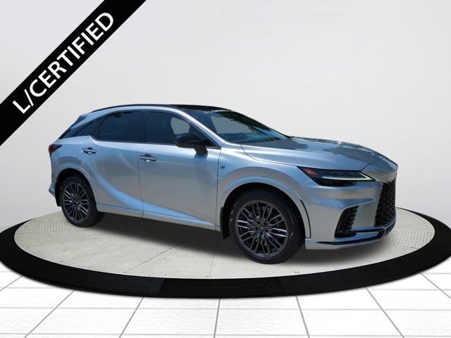 Certified 2023 Lexus RX 500h F Sport w/ Cold Area Package AWD/4WD video 1