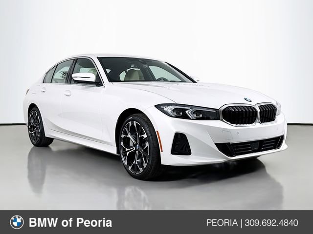 Used 2025 BMW 330i xDrive Sedan w/ Premium Package