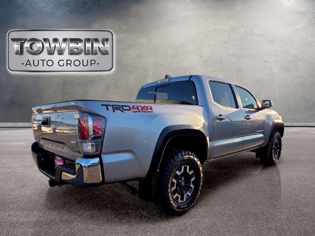 Used 2020 Toyota Tacoma TRD Off-Road AWD/4WD image 4