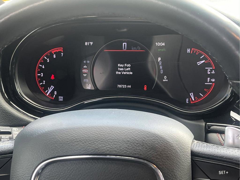 Used 2021 Dodge Durango R/T w/ Technology Group RWD image 26