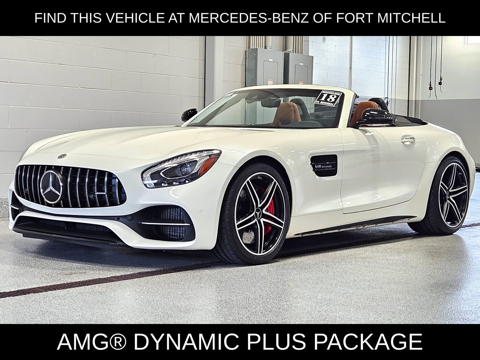 Used 2018 Mercedes-Benz AMG GT C w/ AMG Interior Night Package