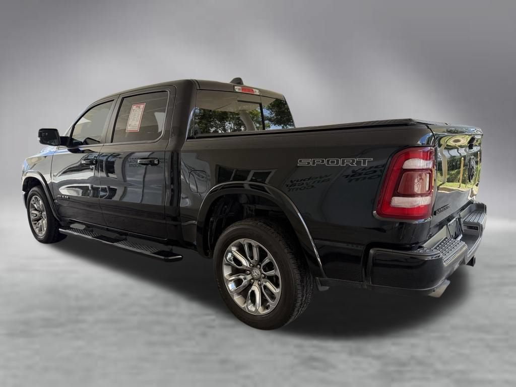 Used 2020 RAM 1500 Laramie w/ Sport Appearance Package AWD/4WD image 4