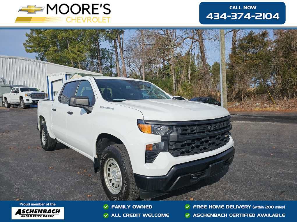 Used 2022 Chevrolet Silverado 1500 W/T w/ WT Value Package