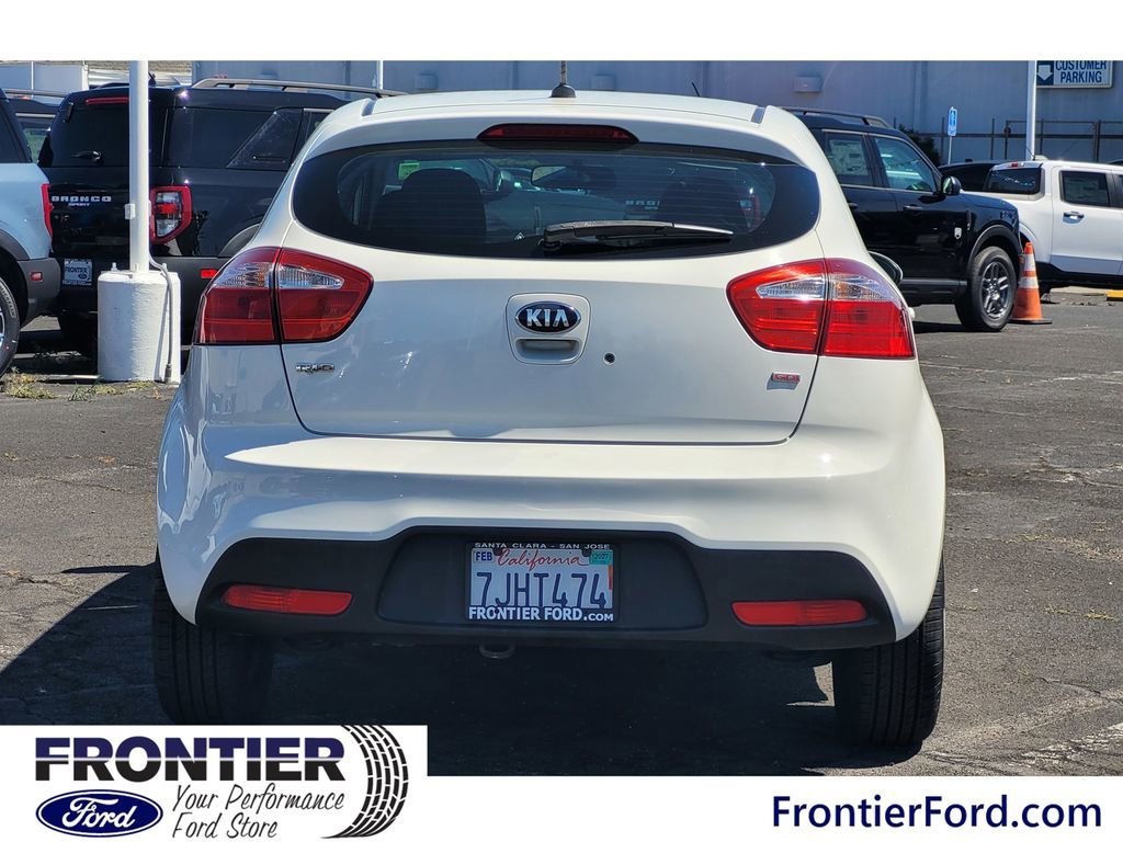 Used 2014 Kia Rio LX FWD image 5